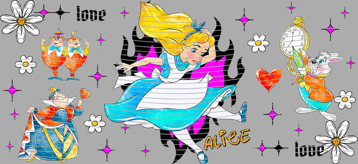 16oz Disney style-D-1087